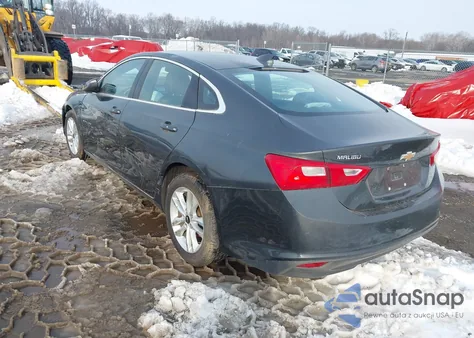 2017 Chevrolet Malibu 1Lt from USA, damaged, VIN 1G1ZE5ST0HF208247